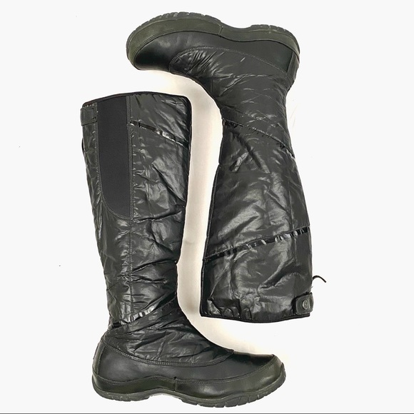 the north face rain boots